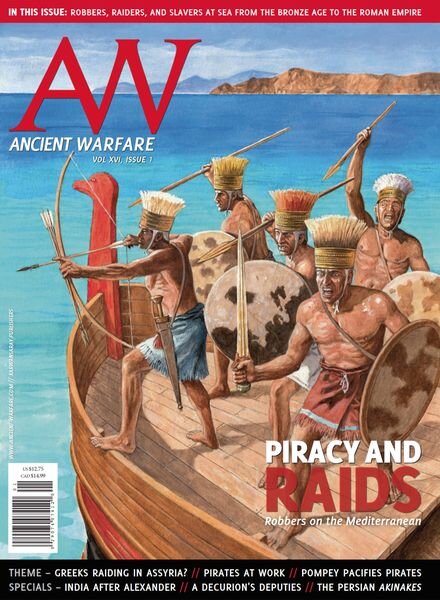 Ancient Warfare Magazine – December 2022 Cover