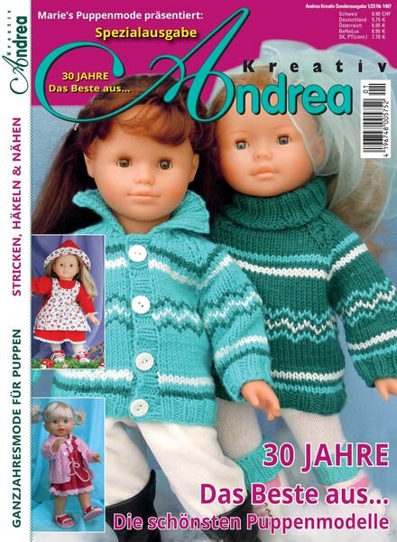 Andrea Kreativ German Edition – Dezember 2022 Cover