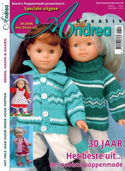 Andrea Kreativ Netherlands – december 2022 Cover