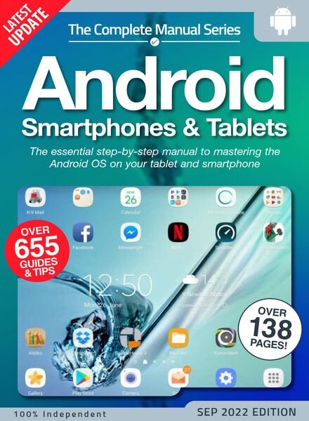 Android Smartphones & Tablets – September 2022 Cover