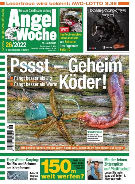Angel Woche – 09 Dezember 2022 Cover