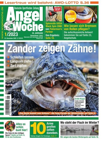 Angel Woche – 23 Dezember 2022 Cover