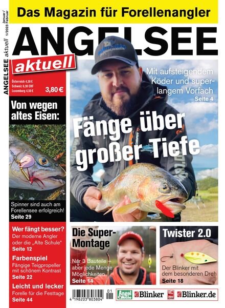 Angelsee Aktuell – 06 Dezember 2022 Cover