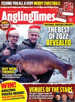Angling Times – 13 December 2022