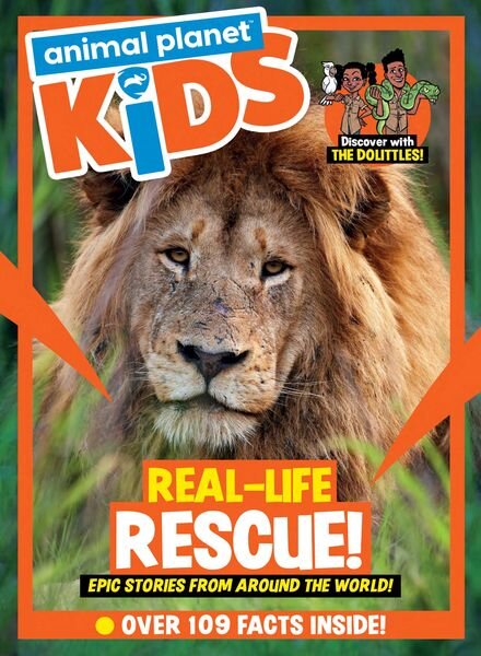 Animal Planet Magazine – December 2022 Cover