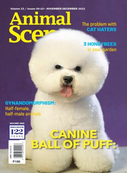 Animal Scene – November 2022 Cover