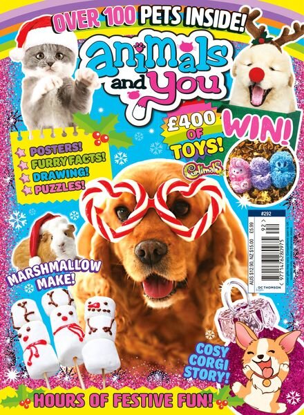 Animals and You – November 2022 Cover