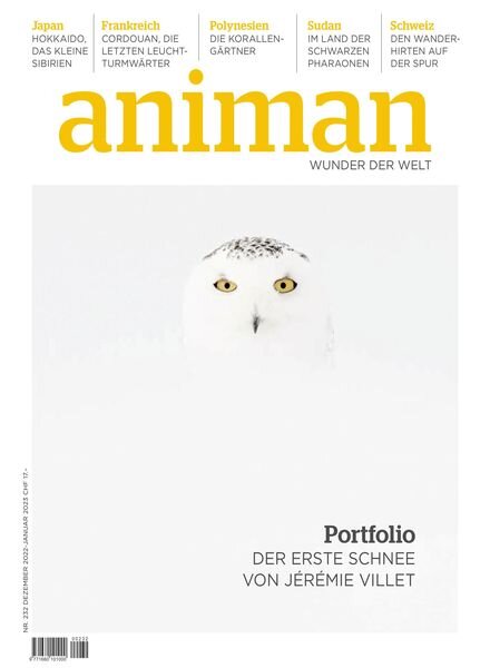Animan German Edition – Januar 2023 Cover