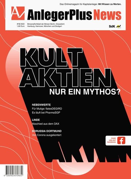 AnlegerPlus News – 17 Dezember 2022 Cover