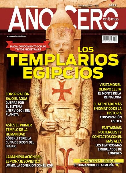 Ano-Cero – enero 2023 Cover