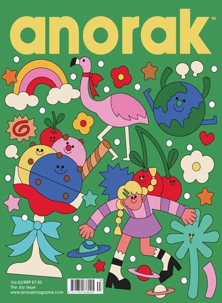Anorak Magazine – December 2022 Cover