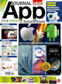 App Journal – gennaio 2023