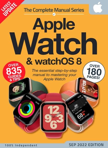 Apple Watch & watchOS 8 – September 2022 Cover