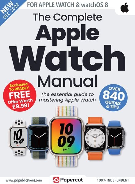 Apple Watch The Complete Manual – December 2022 Cover