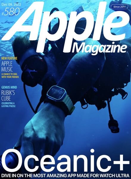 AppleMagazine – December 09 2022 Cover