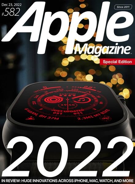 AppleMagazine – December 23 2022 Cover