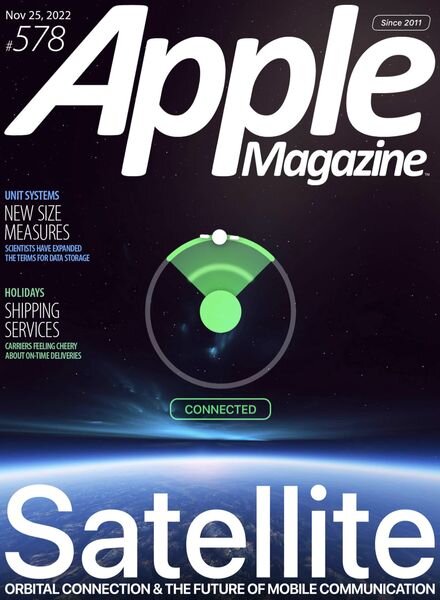AppleMagazine – November 25 2022 Cover