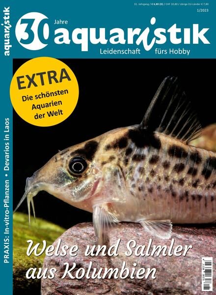 Aquaristik – Dezember 2022 Cover