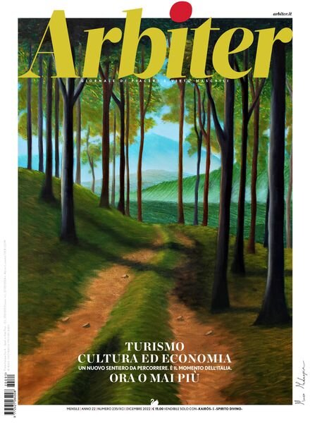 Arbiter – Dicembre 2022 Cover