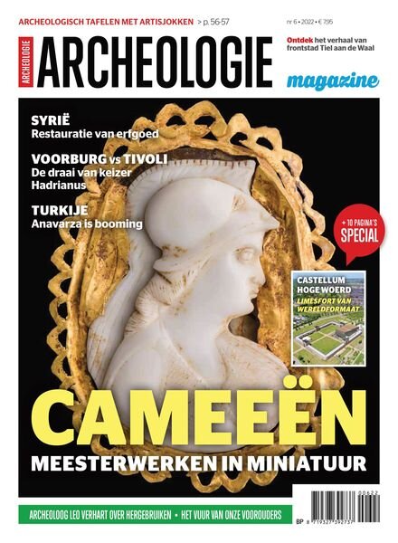 Archeologie Magazine – december 2022 Cover