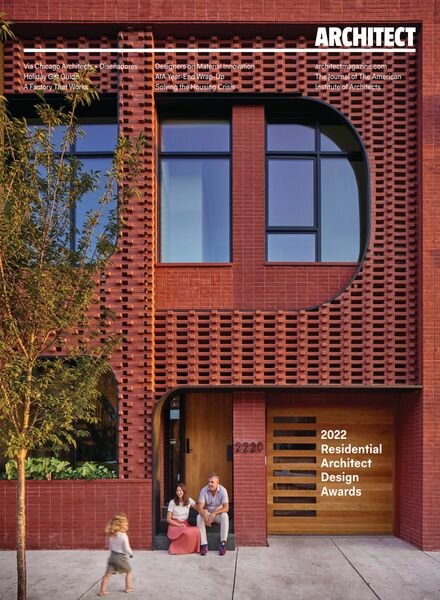 Architect – November-December 2022 Cover