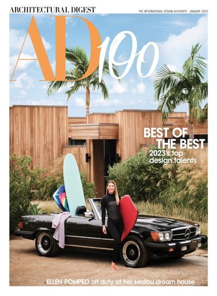 Architectural Digest USA – January 2023 Cover