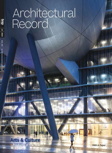 Architectural Record – December 2022 Cover