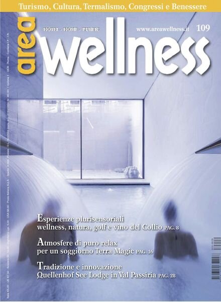 Area Wellness – Ottobre 2022 Cover
