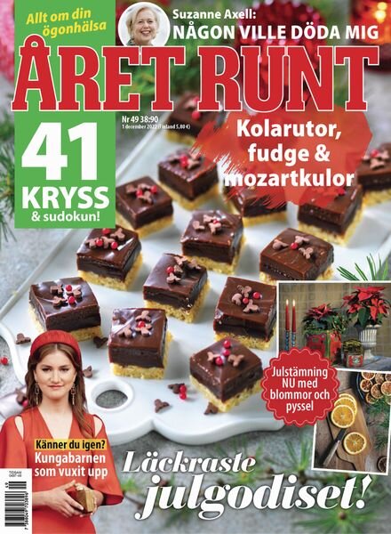 aret Runt – 01 december 2022 Cover