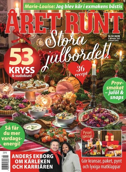 aret Runt – 06 december 2022 Cover