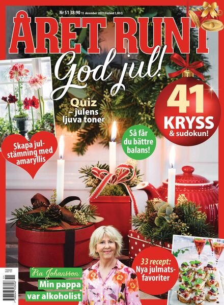 aret Runt – 13 december 2022 Cover