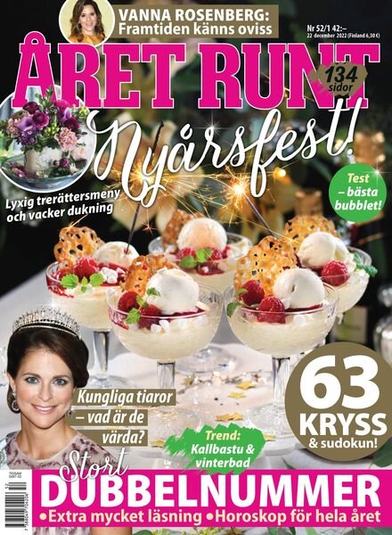aret Runt – 20 december 2022 Cover