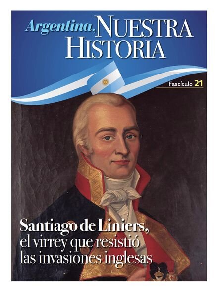 Argentina nuestra historia – diciembre 2022 Cover