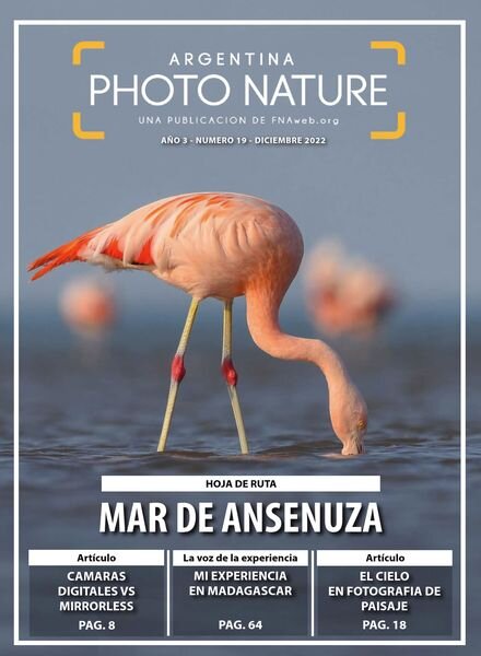Argentina Photo Nature – Diciembre 2022 Cover