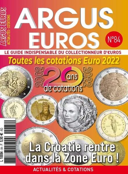 Argus Euros – decembre 2022 Cover