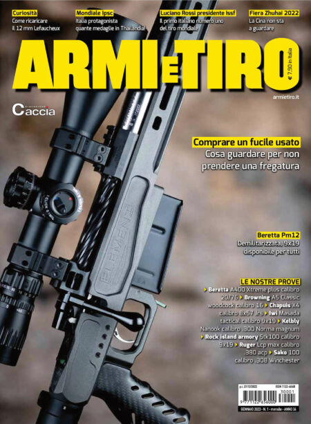 Armi e Tiro – gennaio 2023 Cover