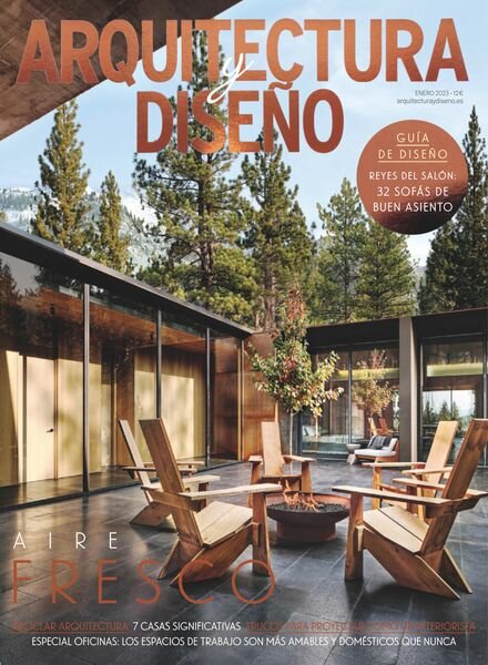 Arquitectura y Diseno – enero 2023 Cover