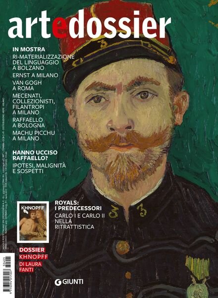Art e Dossier – Gennaio 2023 Cover