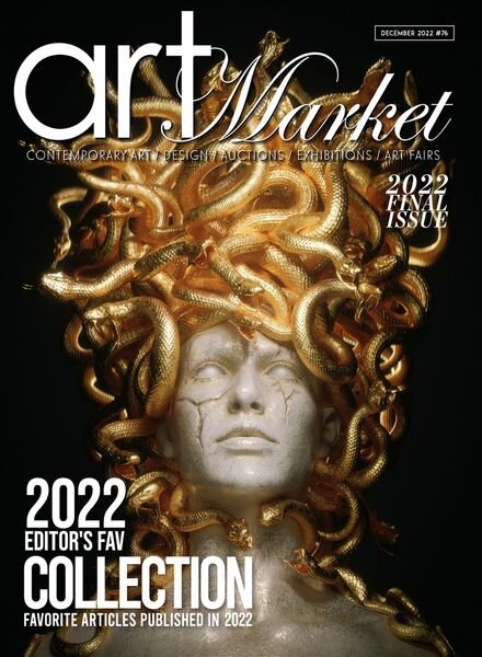 Art Market – December 2022 Cover