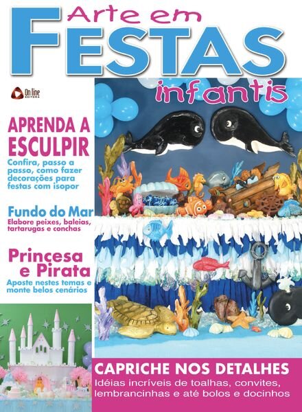 Arte em Festas Infantis – 25 outubro 2022 Cover