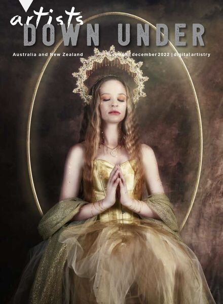 Artists Down Under – December 2022 Cover