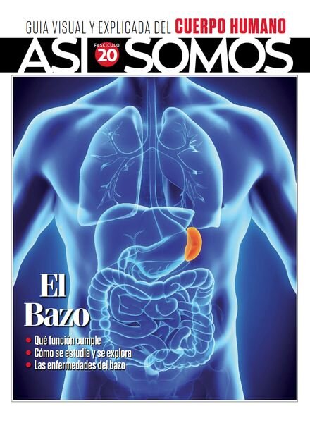 Asi Somos – El cuerpo humano – 15 noviembre 2022 Cover