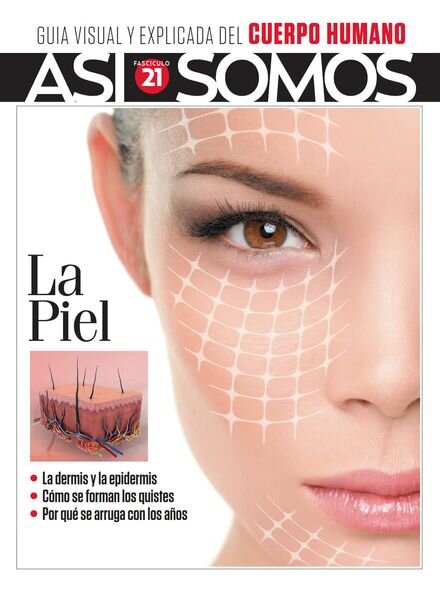 Asi Somos – El cuerpo humano – diciembre 2022 Cover