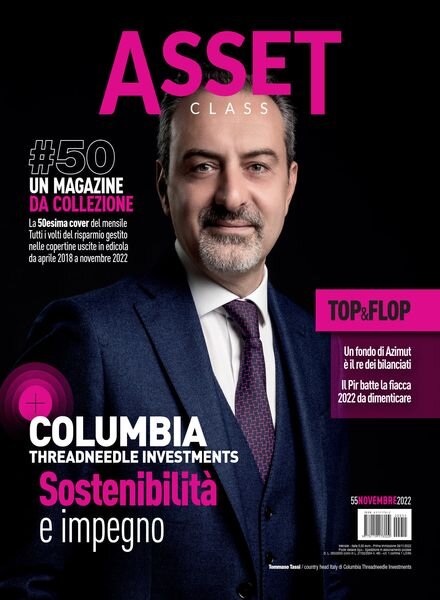 Asset – Novembre 2022 Cover