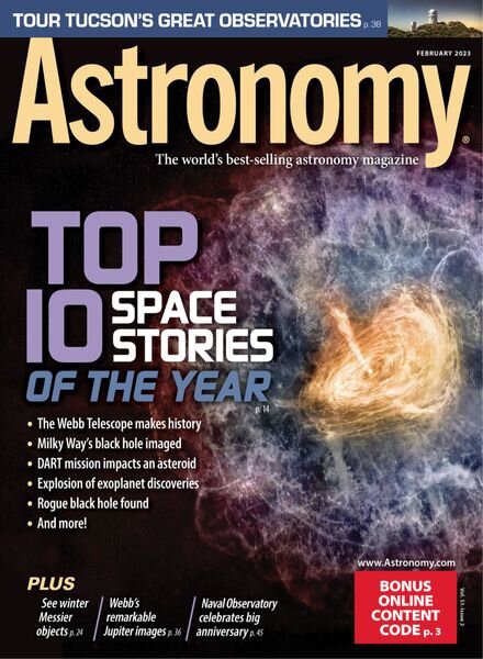 Astronomy – February 2023 Cover