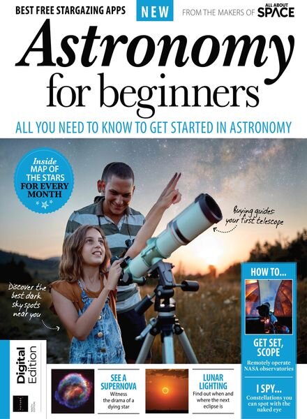 Astronomy for Beginners – December 2022 Cover