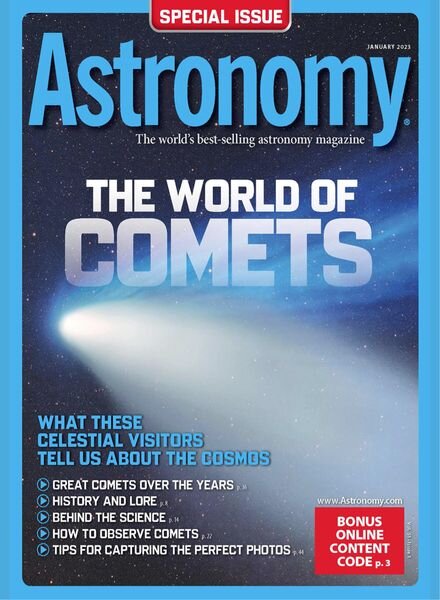 Astronomy – January 2023 Cover