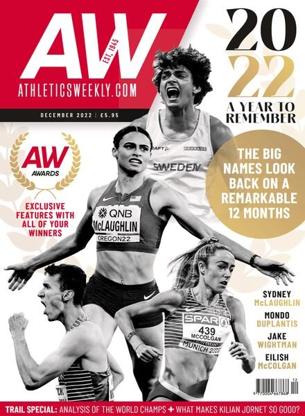 Athletics Weekly – December 2022 Cover