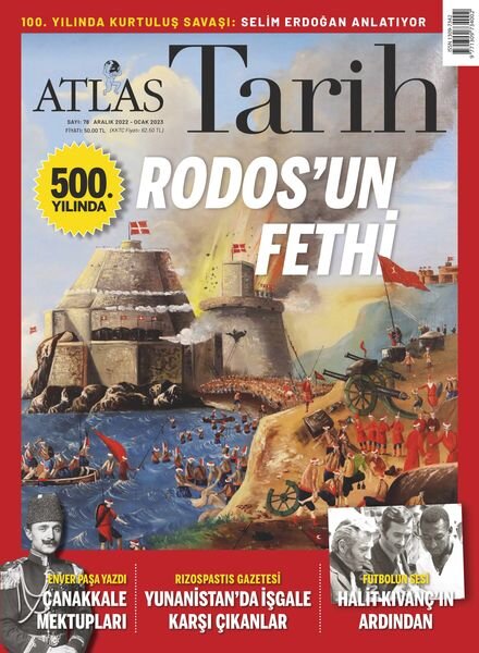 Atlas Tarih – Aralik 2022 Cover