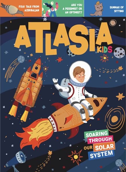 Atlasia Kids – December 2022 Cover